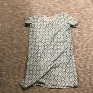 Snakeskin-look Pool Dress